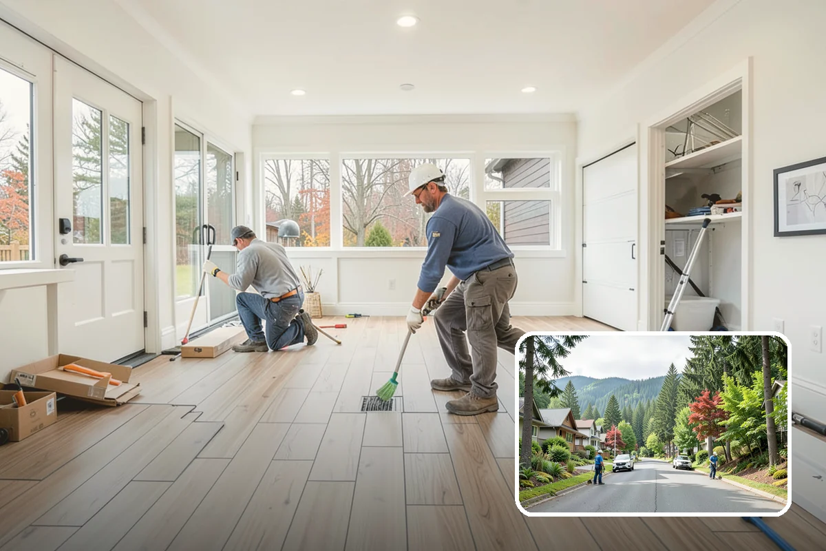 Front Porch Construction in Darrington, Snohomish County, WA - Dramatically improves curb appeal