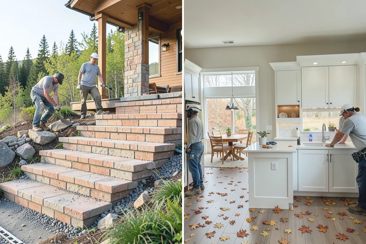 Front Porch Construction in Des Moines, King County, WA - Design the porch to match your home's style
