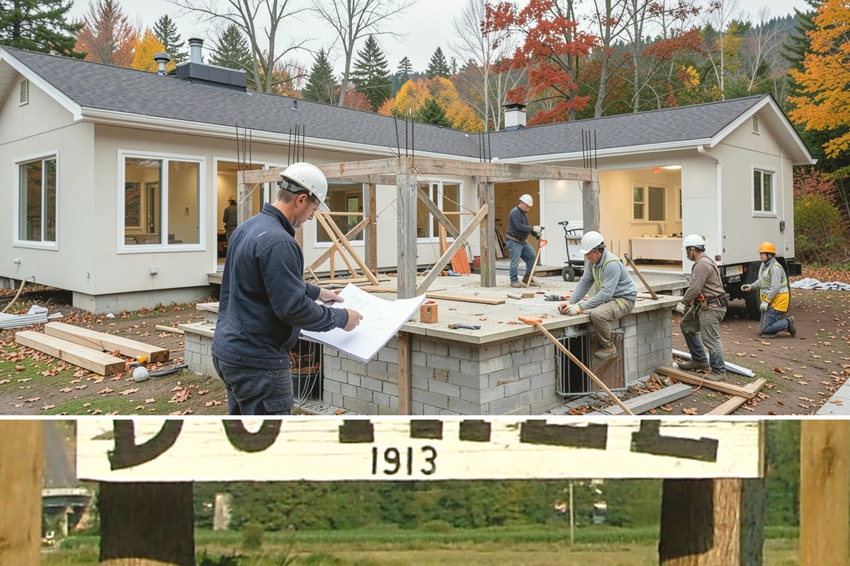 Front Porch Construction in Duvall, King County, WA - Late spring through early fall provides the dry conditions ideal for tying a new porch roof into your home.