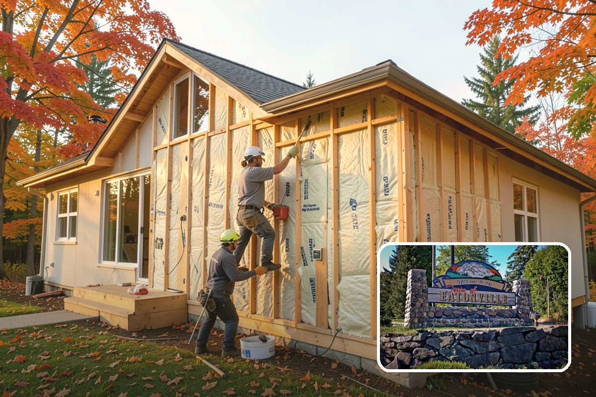 Front Porch Construction in Eatonville, Pierce County, WA - Dramatically improves curb appeal