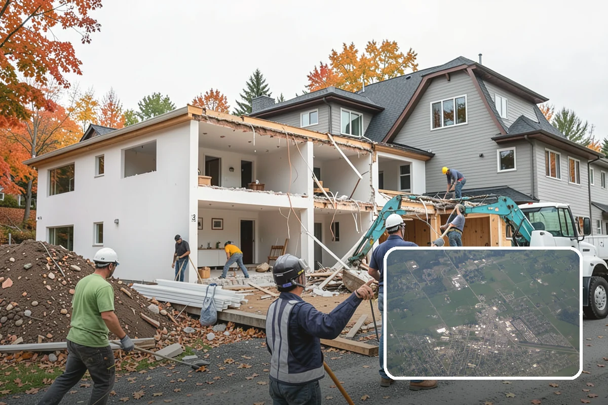 Front Porch Construction in Enumclaw, King County, WA - Dramatically improves curb appeal