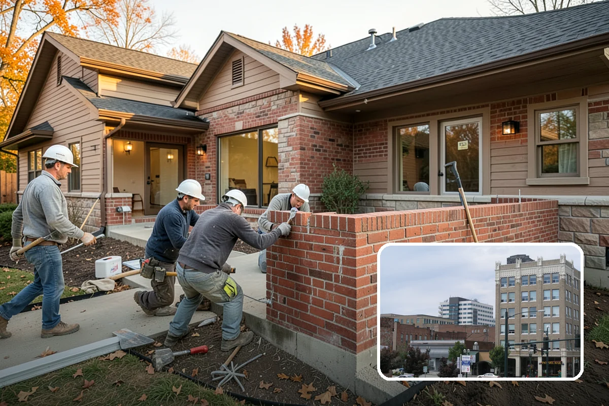 Front Porch Construction in Everett, Snohomish County, WA - Dramatically improves curb appeal