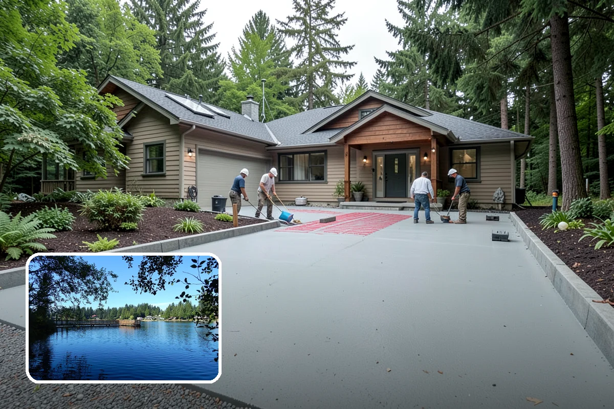 Front Porch Construction in Federal Way, King County, WA - Dramatically improves curb appeal