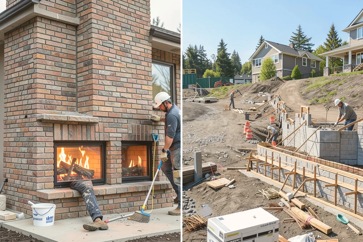 Front Porch Construction in Fife, Pierce County, WA - Design the porch to match your home's style