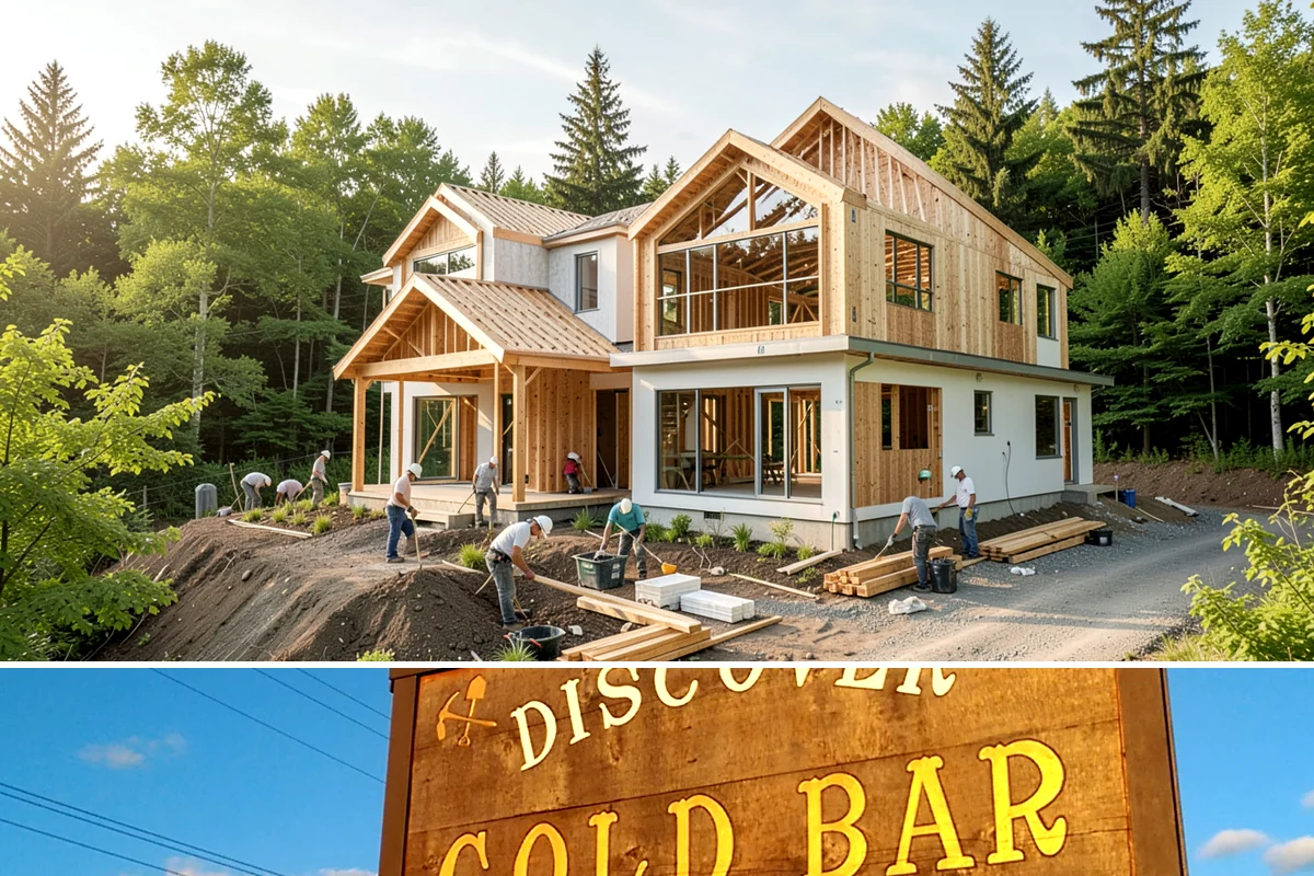 Front Porch Construction in Gold Bar, Snohomish County, WA - Late spring through early fall provides the dry conditions ideal for tying a new porch roof into your home.