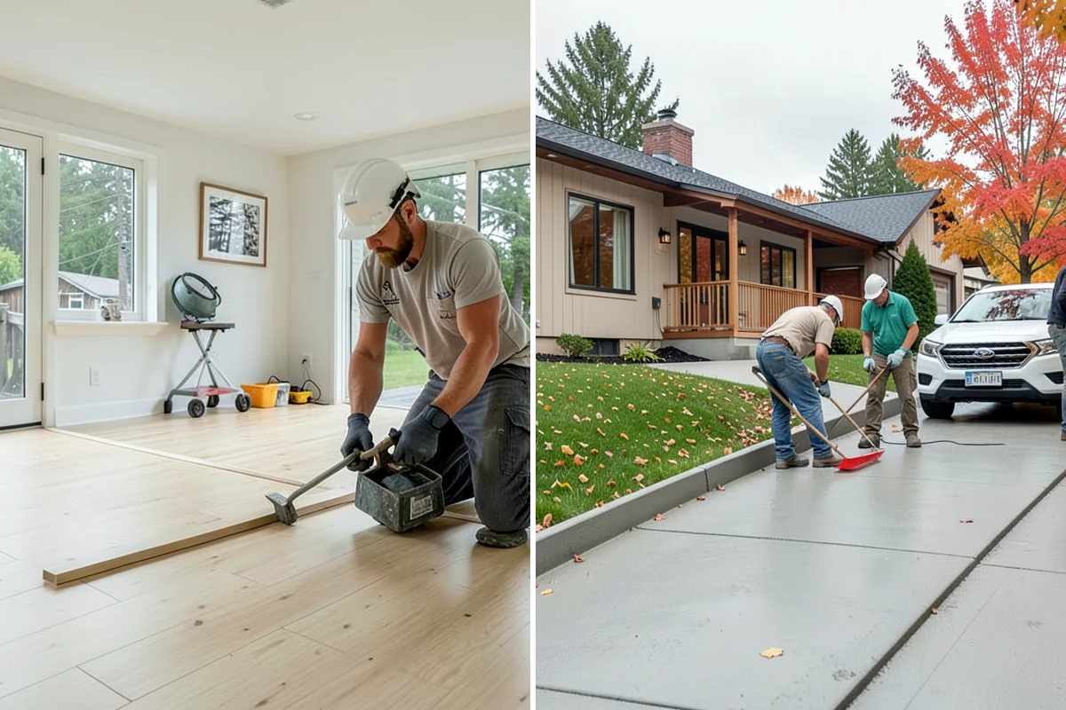 Front Porch Construction in Hunts Point, King County, WA - Design the porch to match your home's style