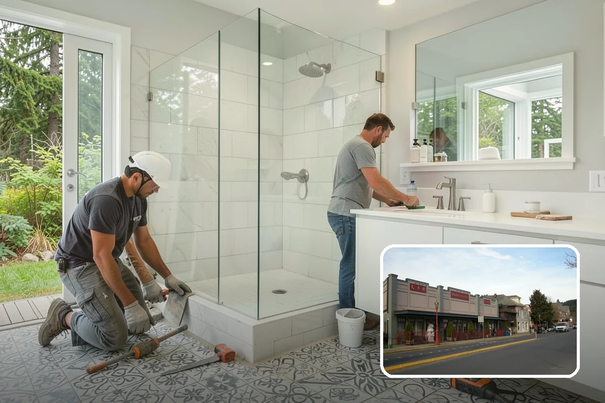 Front Porch Construction in Issaquah, King County, WA - Dramatically improves curb appeal