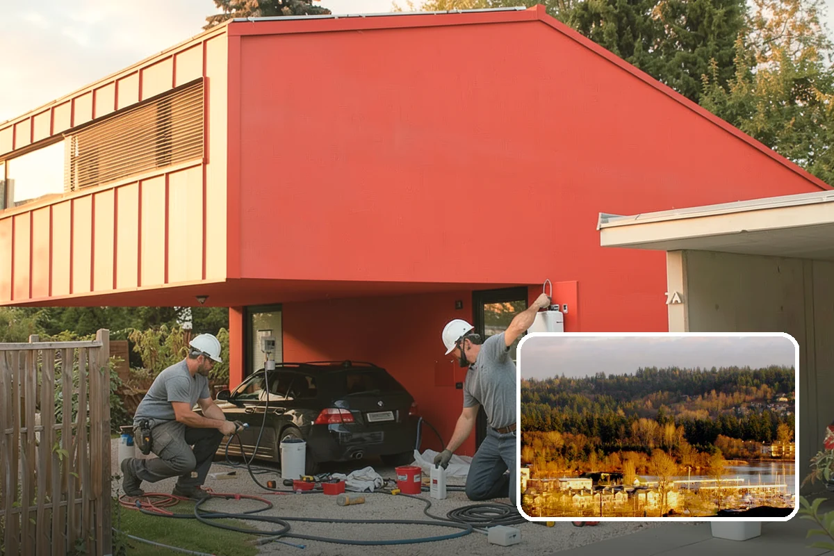 Front Porch Construction in Kenmore, King County, WA - Dramatically improves curb appeal