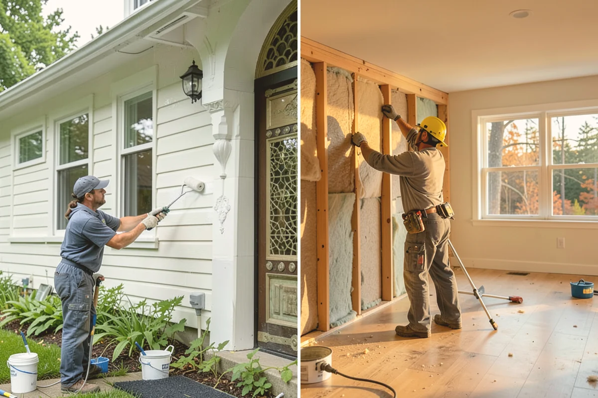 Front Porch Construction in Kirkland, King County, WA - Design the porch to match your home's style