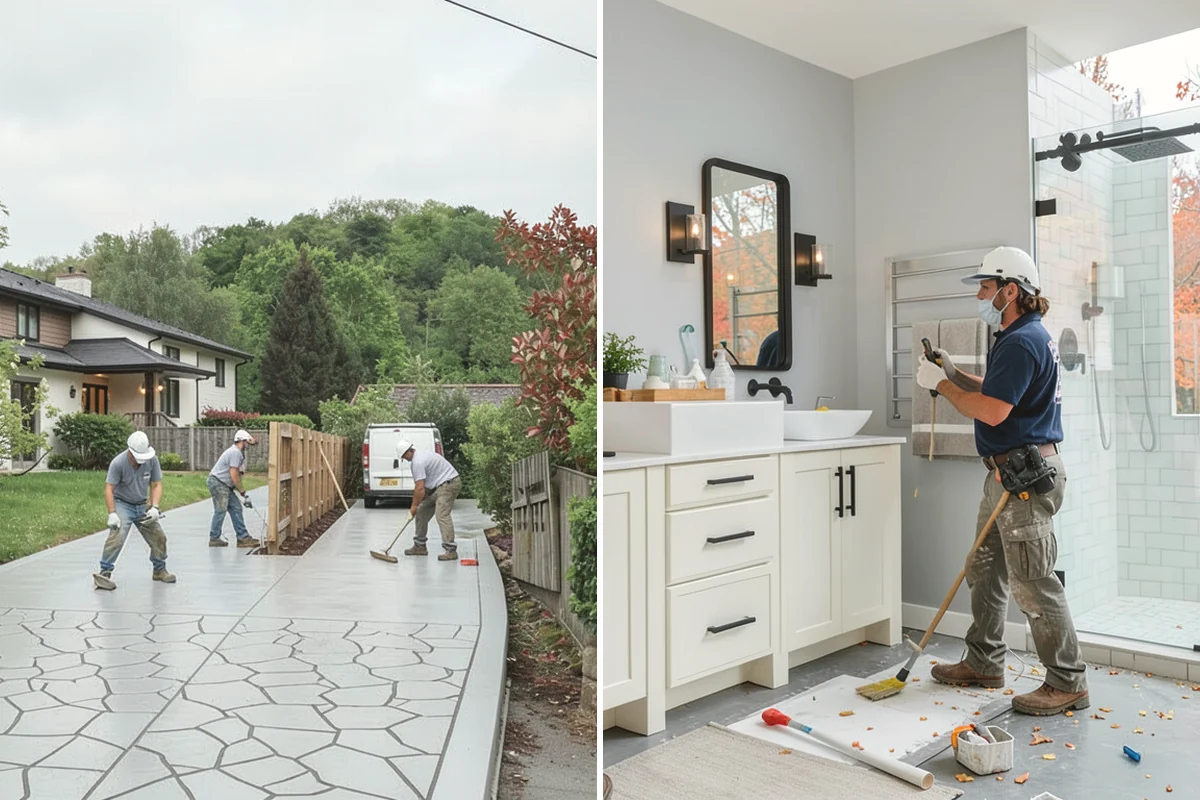 Front Porch Construction in Lake Stevens, Snohomish County, WA - Design the porch to match your home's style