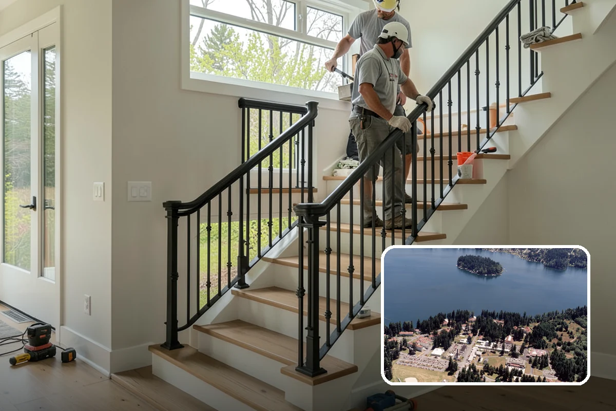 Front Porch Construction in Lakewood, Pierce County, WA - Dramatically improves curb appeal