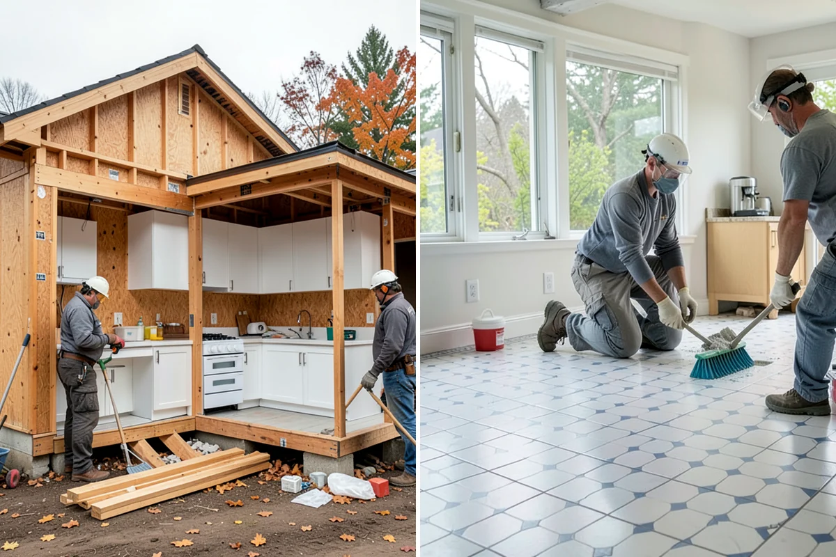 Front Porch Construction in Lakewood, Pierce County, WA - Design the porch to match your home's style