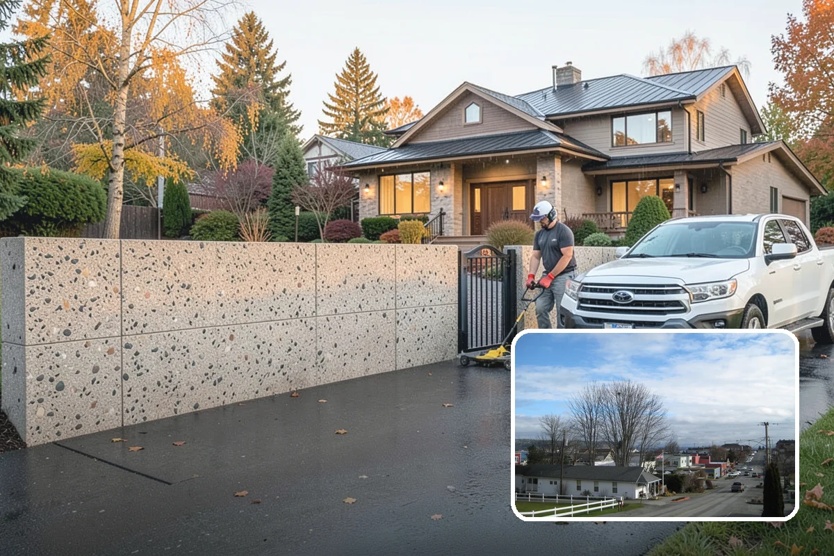 Front Porch Construction in Langley, Island County, WA - Dramatically improves curb appeal