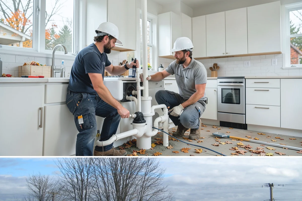 Front Porch Construction in Langley, Island County, WA - Late spring through early fall provides the dry conditions ideal for tying a new porch roof into your home.