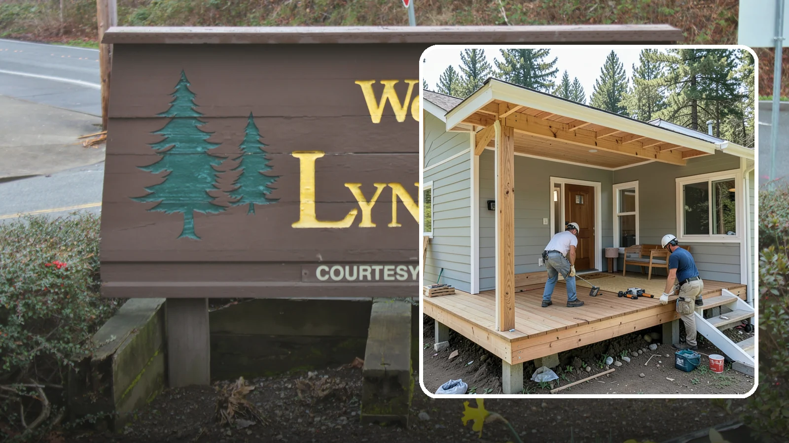 Front Porch Construction in Lynnwood, Snohomish County, WA - Front porch construction that boosts curb appeal and creates a welcoming entrance to your home.