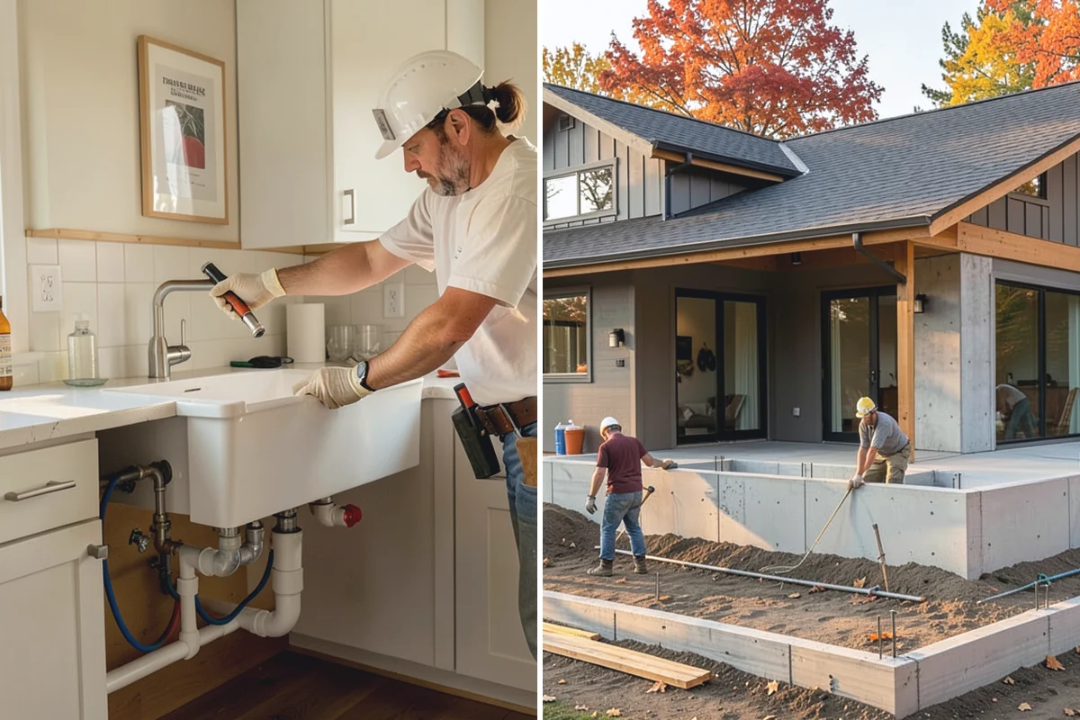 Front Porch Construction in Marysville, Snohomish County, WA - Design the porch to match your home's style