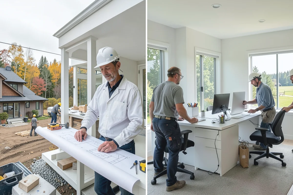 Front Porch Construction in Medina, King County, WA - Design the porch to match your home's style