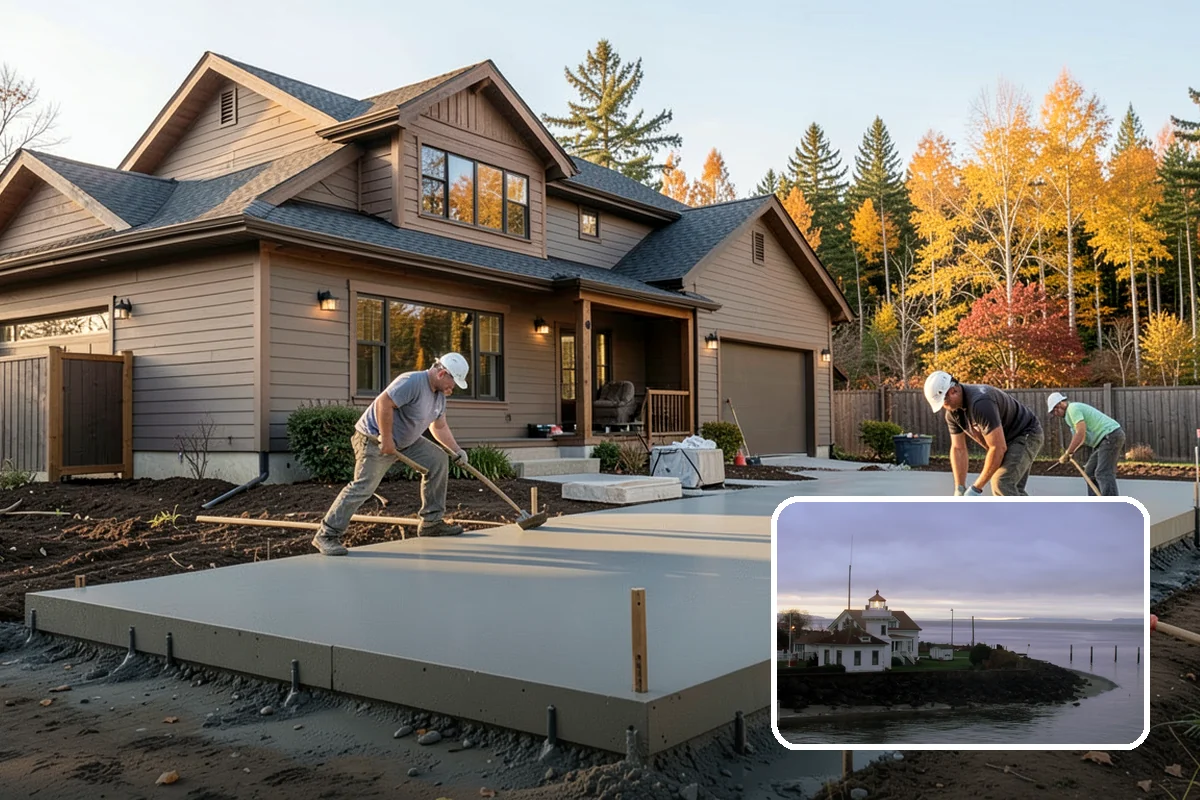 Front Porch Construction in Mukilteo, Snohomish County, WA - Dramatically improves curb appeal