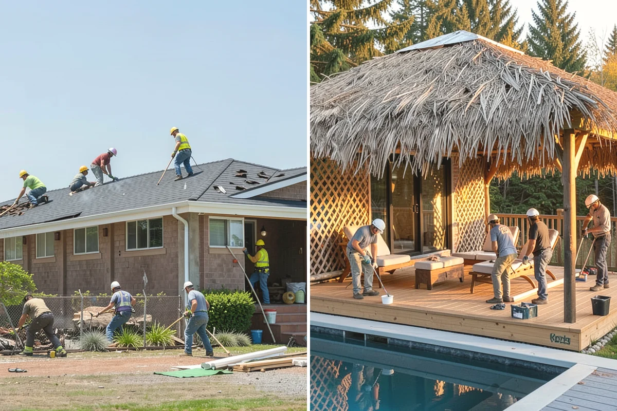 Front Porch Construction in Mukilteo, Snohomish County, WA - Design the porch to match your home's style