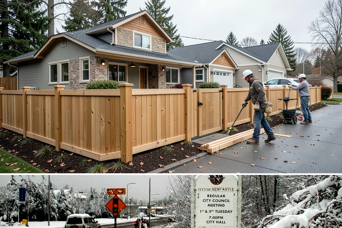 Front Porch Construction in Newcastle, King County, WA - Late spring through early fall provides the dry conditions ideal for tying a new porch roof into your home.