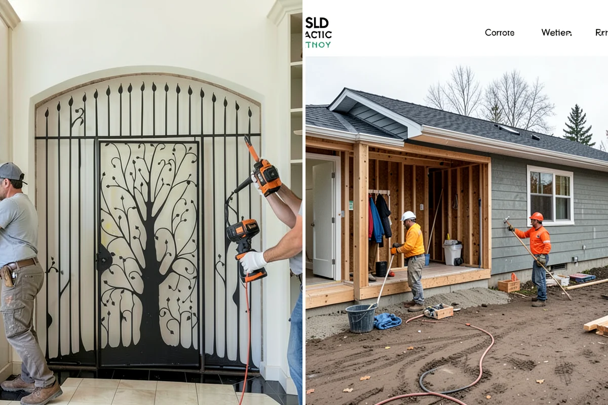 Front Porch Construction in Puyallup, Pierce County, WA - Design the porch to match your home's style
