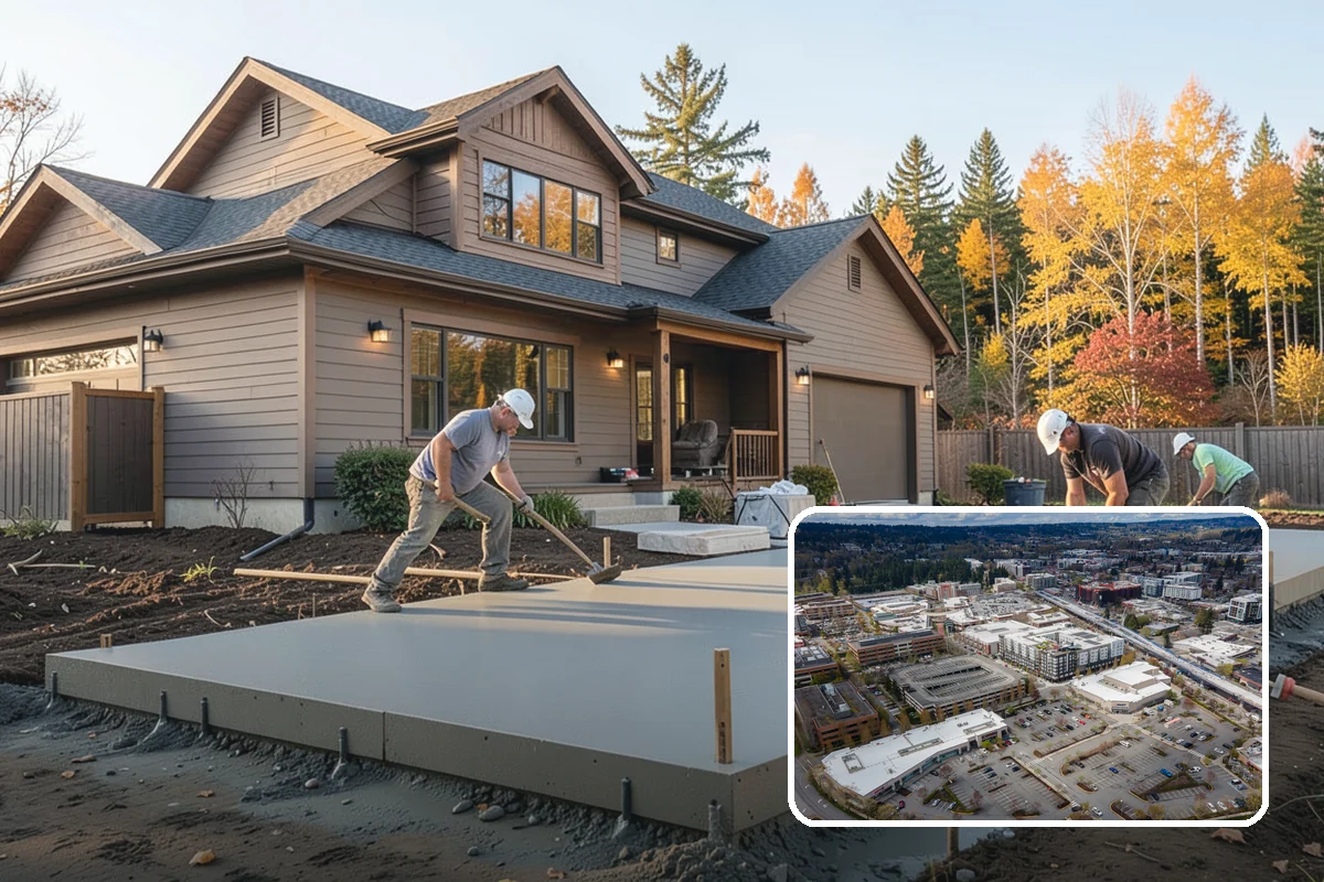 Front Porch Construction in Redmond, King County, WA - Dramatically improves curb appeal