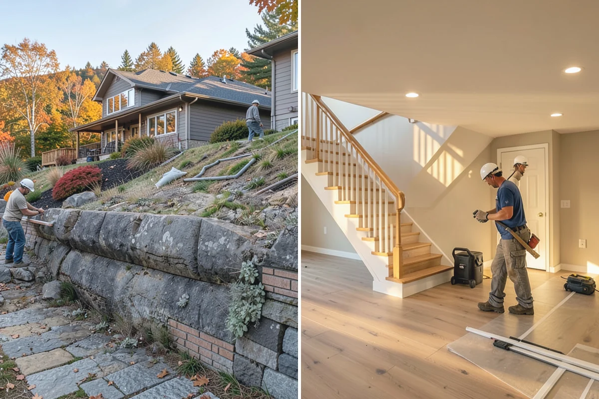 Front Porch Construction in Renton, King County, WA - Design the porch to match your home's style