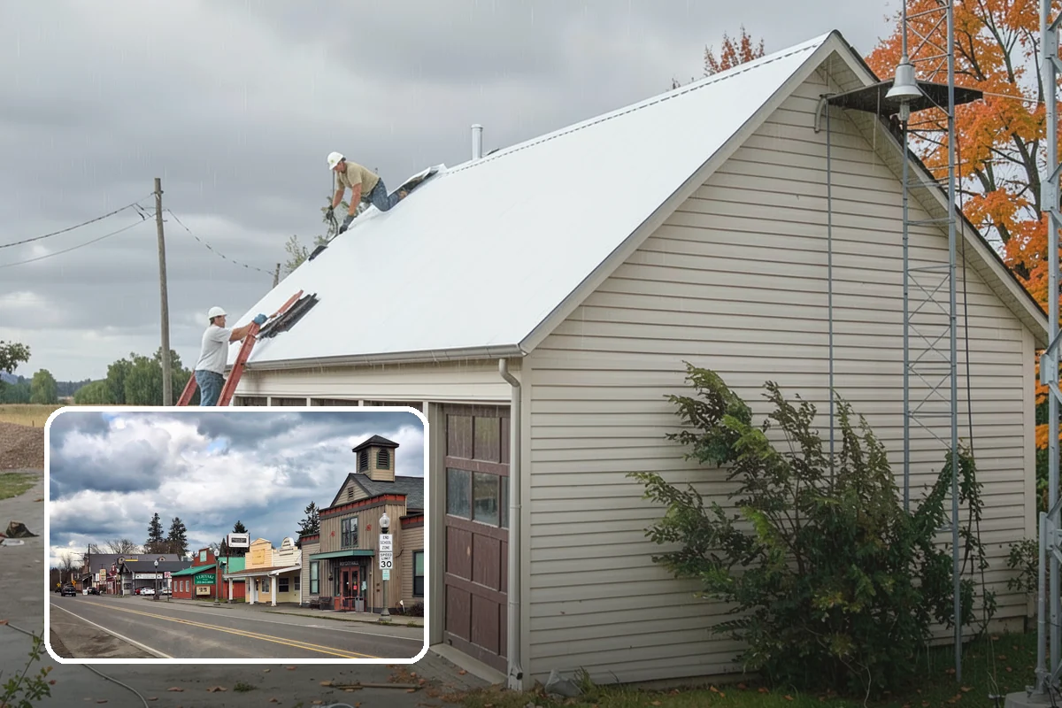 Front Porch Construction in Roy, Pierce County, WA - Dramatically improves curb appeal