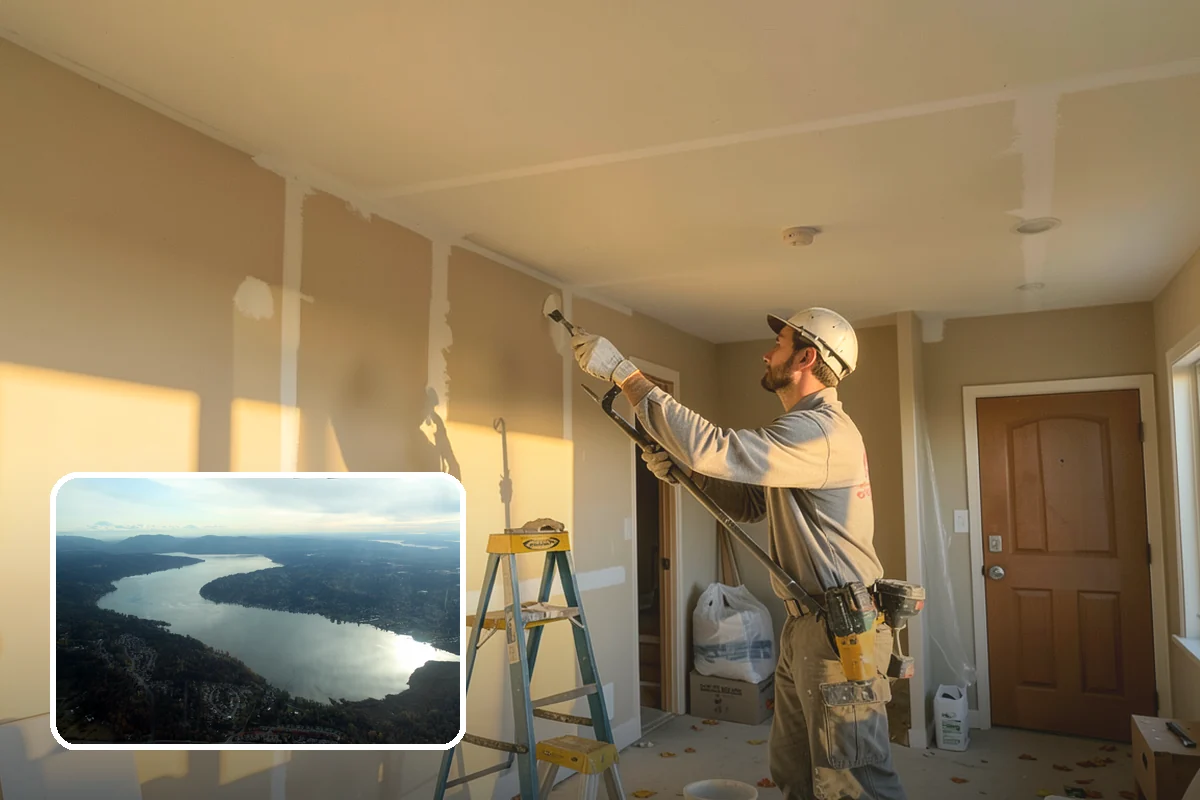 Front Porch Construction in Sammamish, King County, WA - Dramatically improves curb appeal