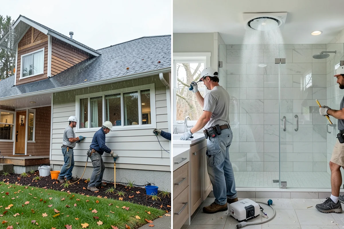 Front Porch Construction in SeaTac, King County, WA - Design the porch to match your home's style