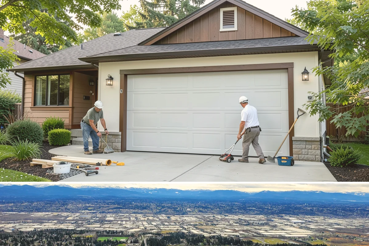 Front Porch Construction in SeaTac, King County, WA - Late spring through early fall provides the dry conditions ideal for tying a new porch roof into your home.