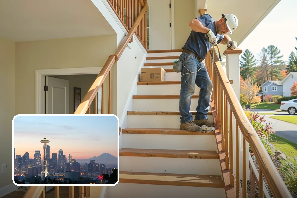 Front Porch Construction in Seattle, King County, WA - Dramatically improves curb appeal