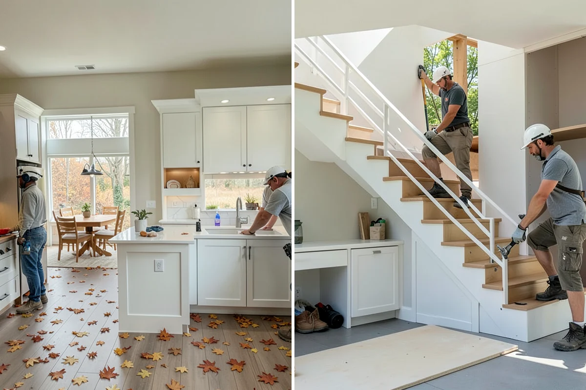 Front Porch Construction in Sedro-Woolley, Skagit County, WA - Design the porch to match your home's style