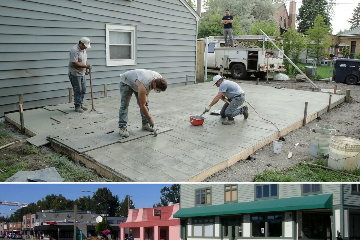 Front Porch Construction in Snoqualmie, King County, WA - Late spring through early fall provides the dry conditions ideal for tying a new porch roof into your home.