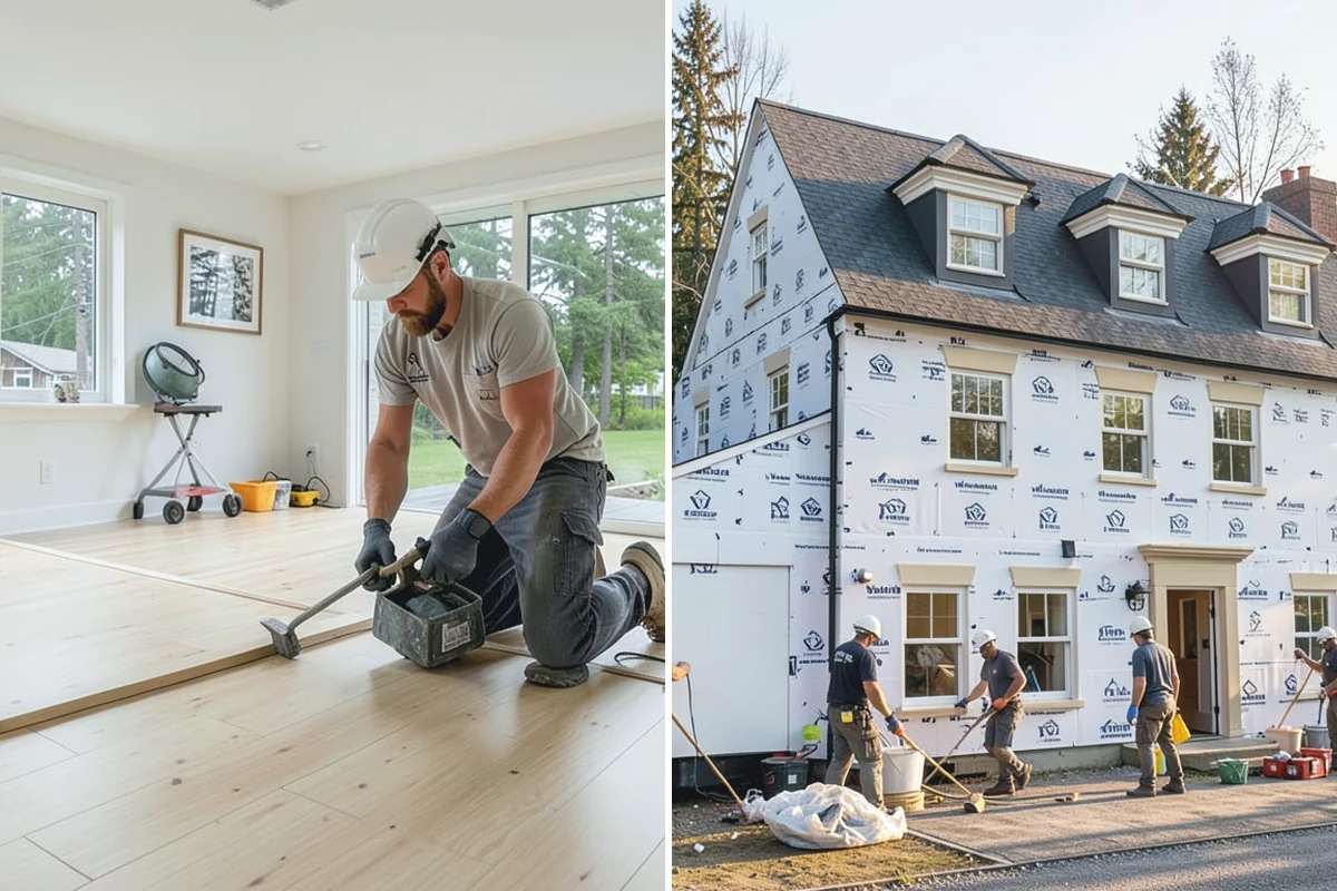 Front Porch Construction in South Prairie, Pierce County, WA - Design the porch to match your home's style