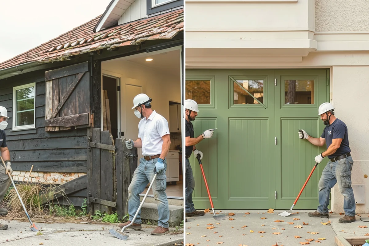 Front Porch Construction in Stanwood, Snohomish County, WA - Design the porch to match your home's style