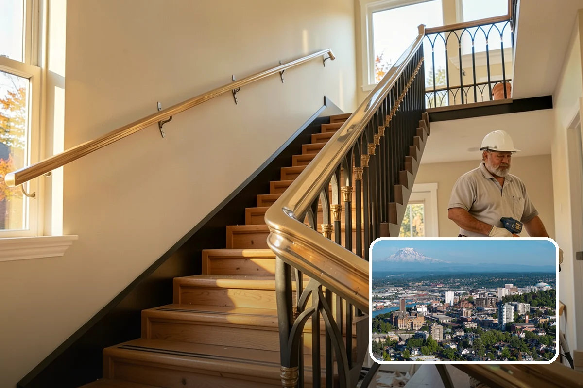 Front Porch Construction in Tacoma, Pierce County, WA - Dramatically improves curb appeal