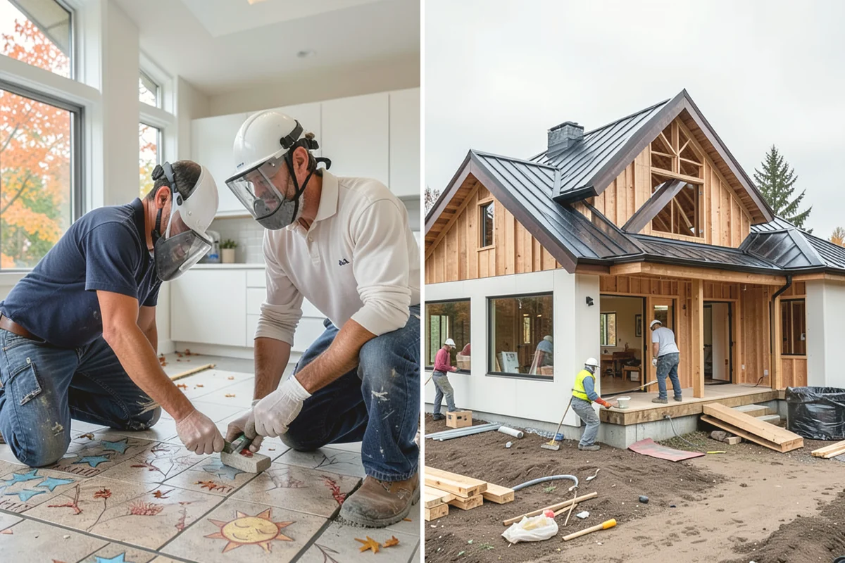 Front Porch Construction in University Place, Pierce County, WA - Design the porch to match your home's style