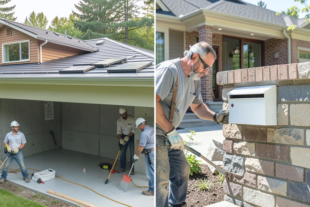 Front Porch Construction in Wilkeson, Pierce County, WA - Design the porch to match your home's style