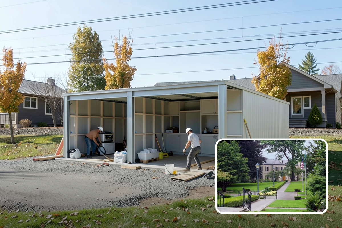 Front Porch Construction in Woodinville, King County, WA - Dramatically improves curb appeal
