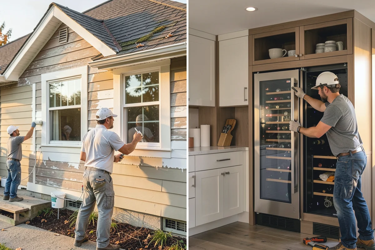 Front Porch Construction in Woodinville, King County, WA - Design the porch to match your home's style