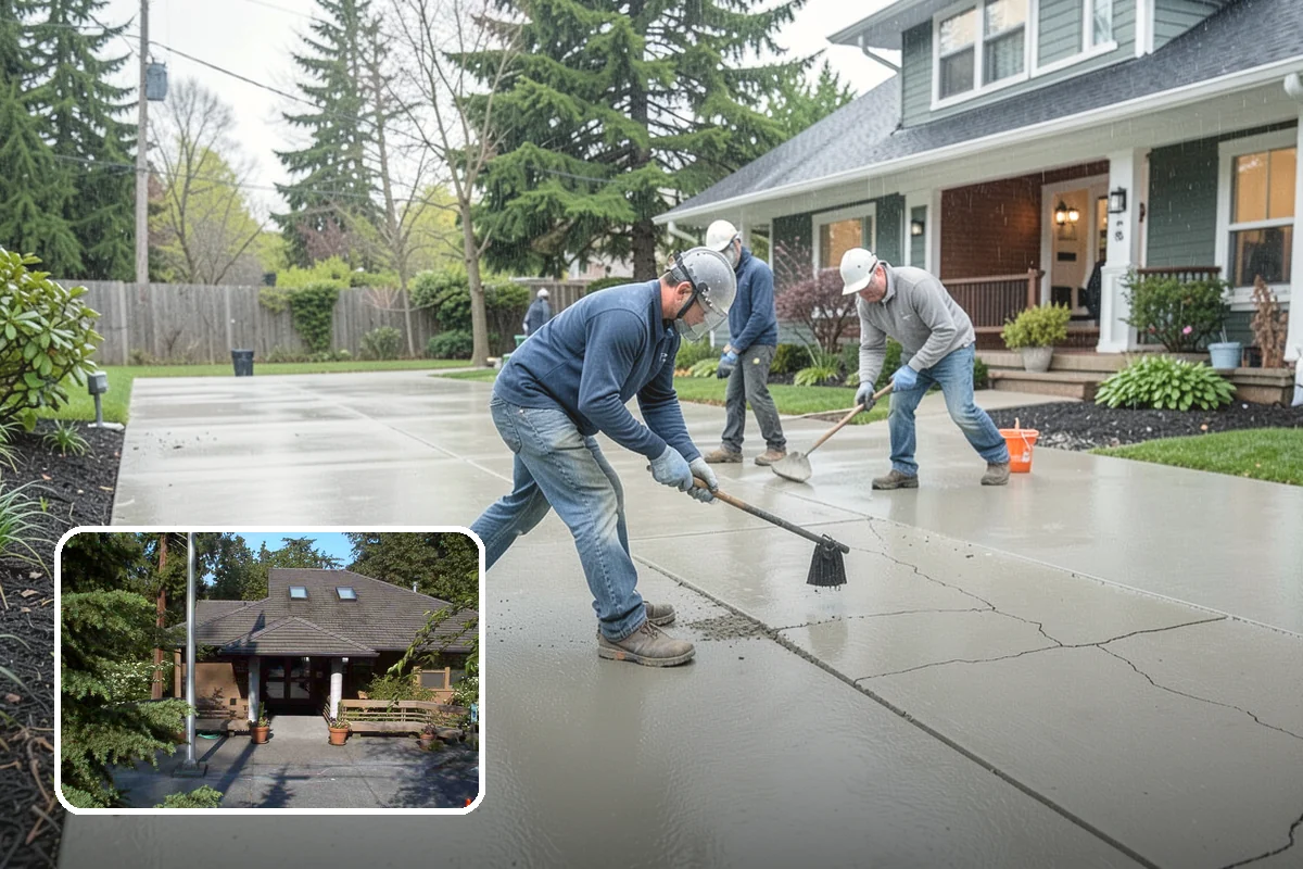 Front Porch Construction in Yarrow Point, King County, WA - Dramatically improves curb appeal