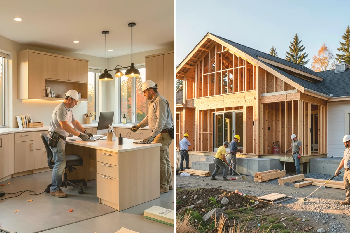Front Steps Construction in Algona, King County, WA - Assess the entry, grade, and required dimensions