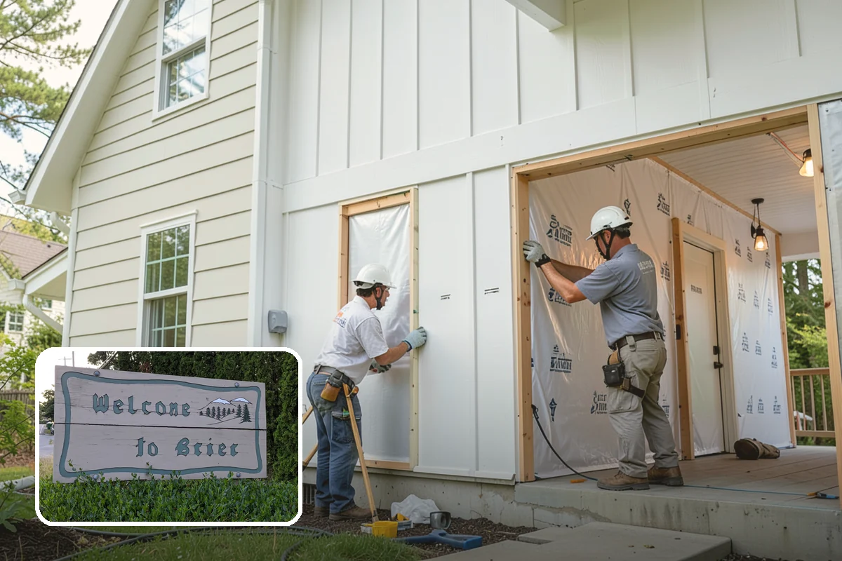 Front Steps Construction in Brier, Snohomish County, WA - Safe, code-compliant rise and run for daily use