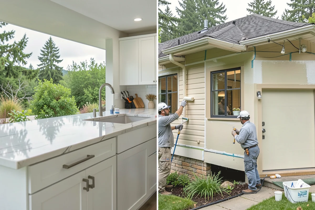 Front Steps Construction in Burien, King County, WA - Assess the entry, grade, and required dimensions