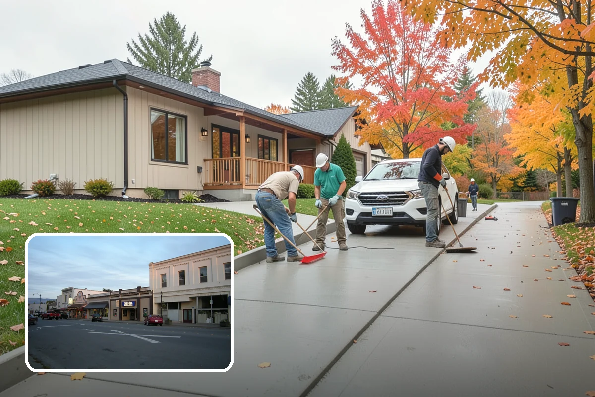 Front Steps Construction in Burlington, Skagit County, WA - Safe, code-compliant rise and run for daily use