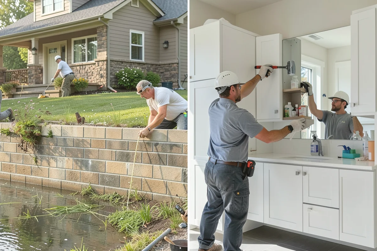 Front Steps Construction in Duvall, King County, WA - Assess the entry, grade, and required dimensions