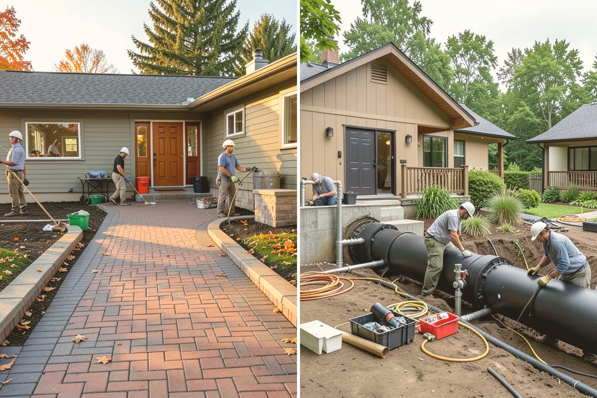 Front Steps Construction in Eatonville, Pierce County, WA - Assess the entry, grade, and required dimensions
