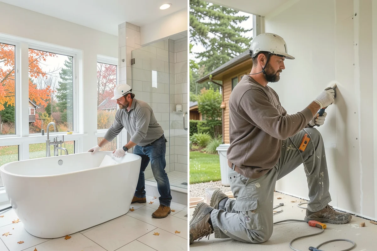 Front Steps Construction in Edgewood, Pierce County, WA - Assess the entry, grade, and required dimensions