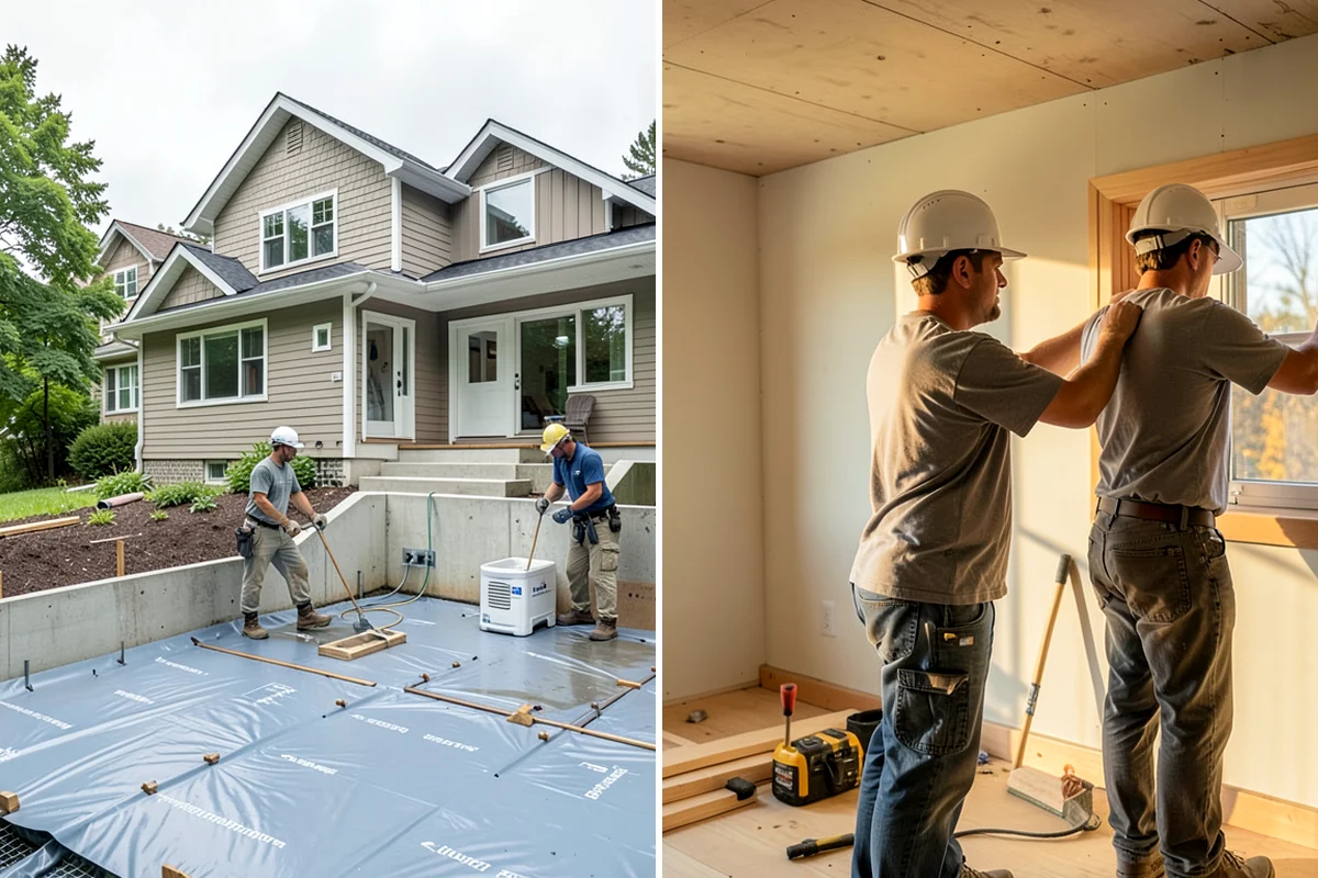 Front Steps Construction in Federal Way, King County, WA - Assess the entry, grade, and required dimensions